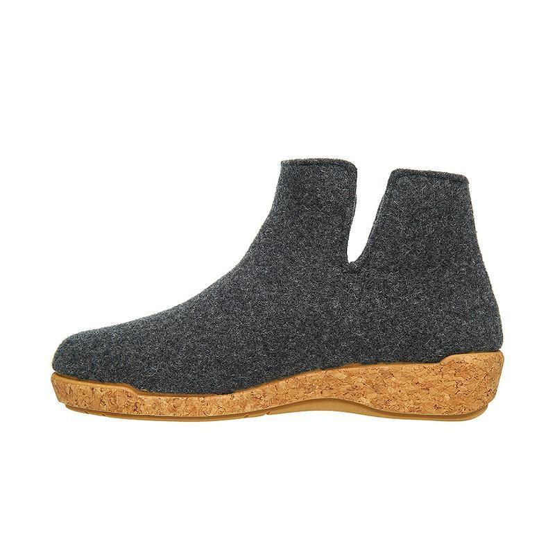 Birkenstock Woolly Boolly Bootie Støvler Herre Grå | DK 219WNB